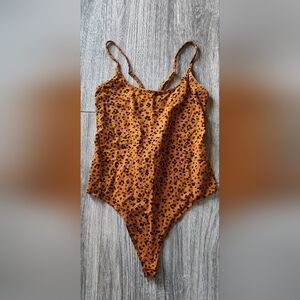 Leopard Print Women's Top